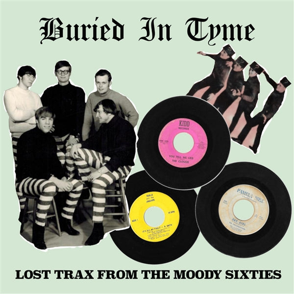 Various - Buried In Tyme: Lost Trax From The Moody Sixties