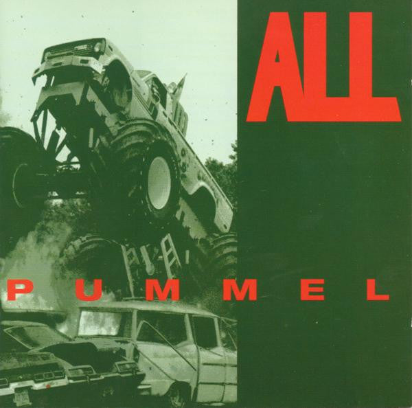 ALL PUMMEL DESCENDENTS LP レコード オリジナル 日本盤】All / Pummel [JPN Org. LP][CD | East West]【ユーズド