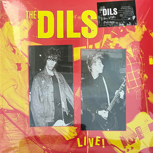 The Dils - The Dils Live!