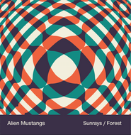 Alien Mustangs - Sunrays 7"