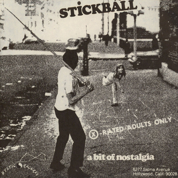P. Vert - Stickball / A Bit Of Nostalgia 7