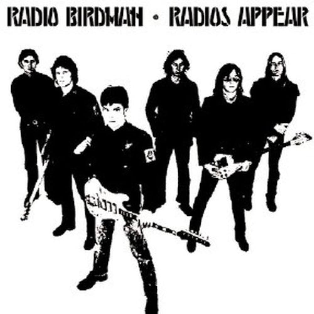 Radio Birdman - Radios Appear (White Version), Vinyl LP Radio Birdman - Radios Appear (White Version), Vinyl LP