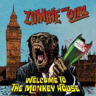 Zombie Met Girl - Welcome To The Monkey House