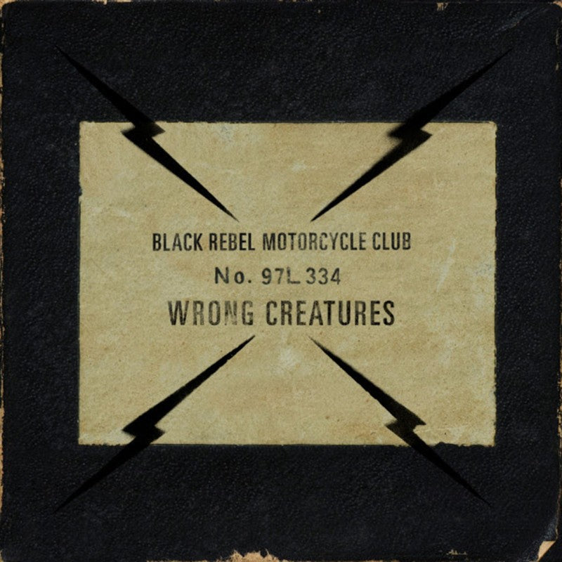 米2LP Black Rebel Motorcycle Club Wrong Creatures CDSLP1194 Cobraside, Abstract  /00520 Black Rebel Motorcycle Club - Wrong Creatures – Cobraside