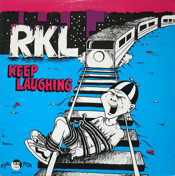 1985年ブルービニール盤 RKL – Keep Laughing LP 1985年ブルービニール盤 RKL – Keep Laughing LP Rich Kids on